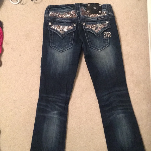 jeans with sparkles